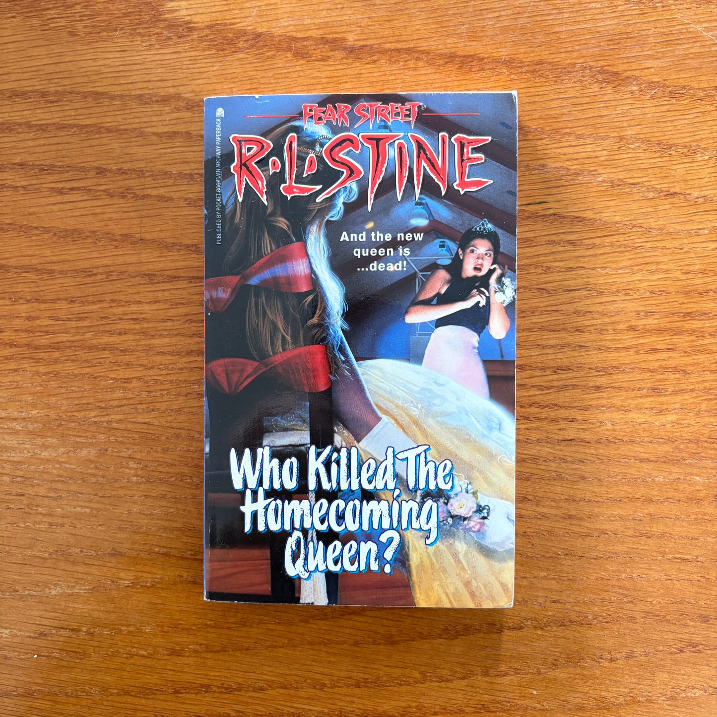 R.L Stine - Fear Street: Who Killed The Prom Queen
