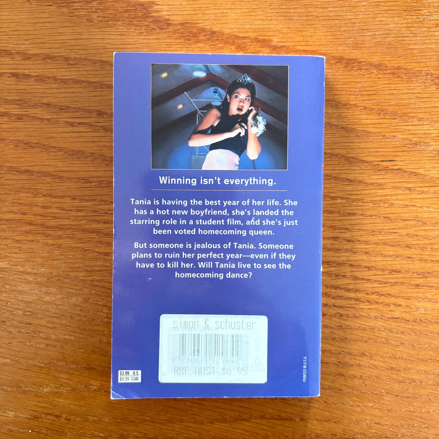 R.L Stine - Fear Street: Who Killed The Prom Queen