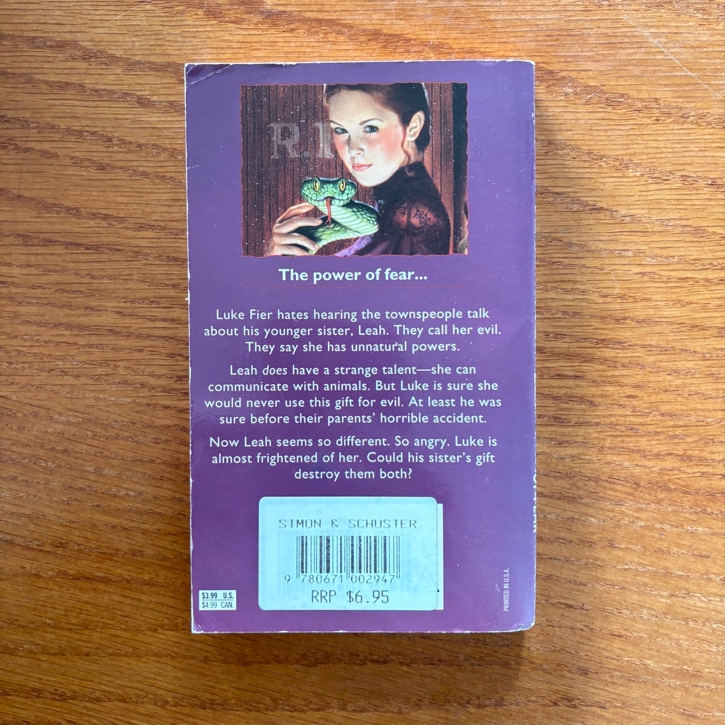 R.L Stine - Fear Street: Children Of Fear