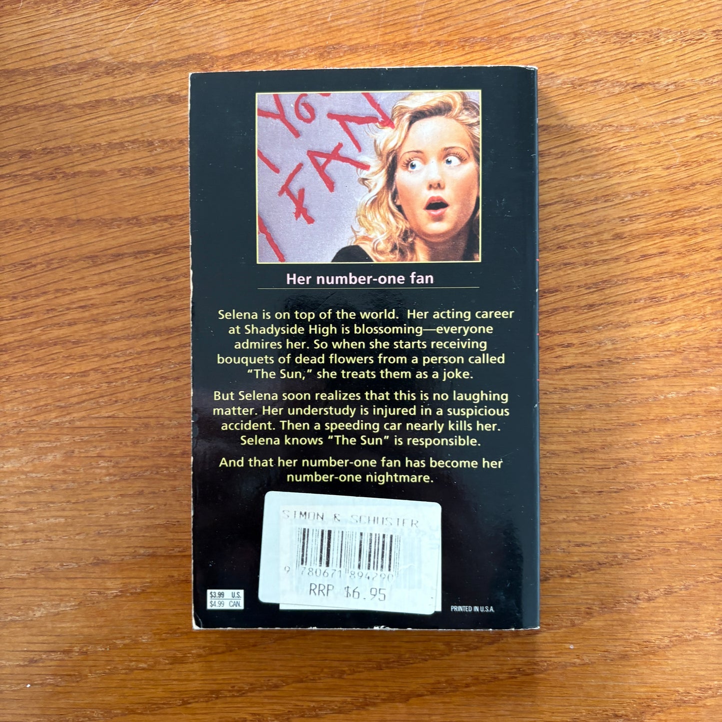 R.L Stine - Fear Street: Secret Admirer