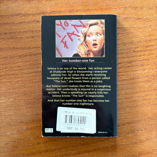 R.L Stine - Fear Street: Secret Admirer