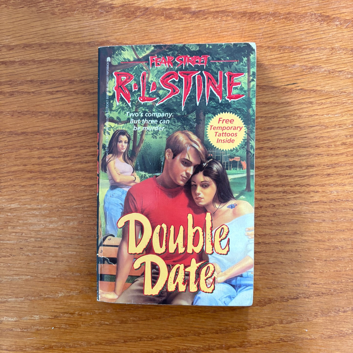 R.L Stine - Fear Street: Double Date
