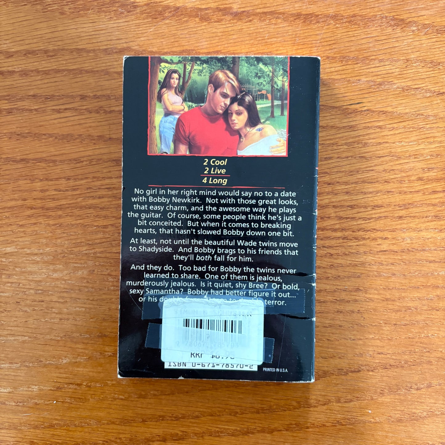 R.L Stine - Fear Street: Double Date