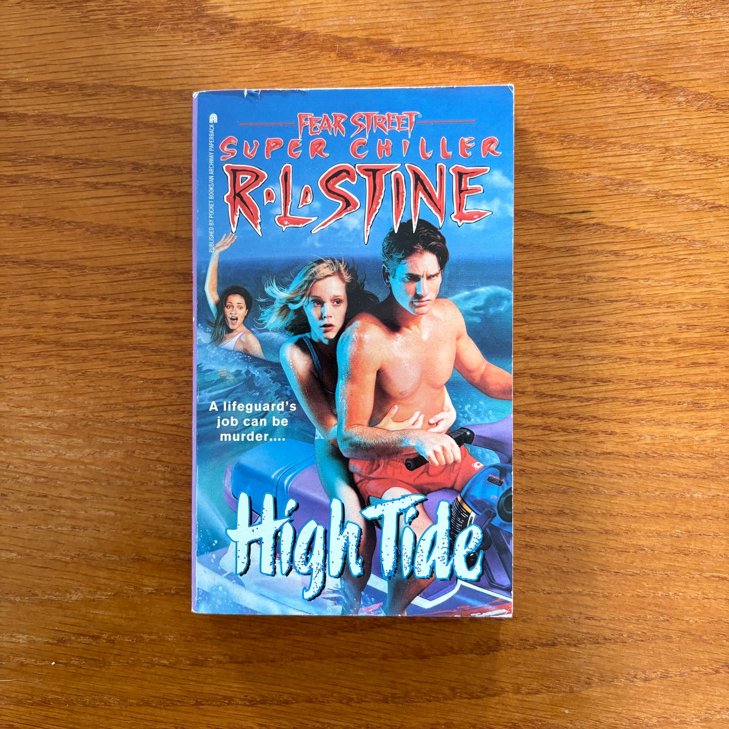 R.L Stine - Fear Street: High Tide