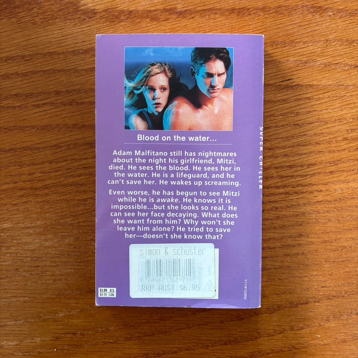 R.L Stine - Fear Street: High Tide
