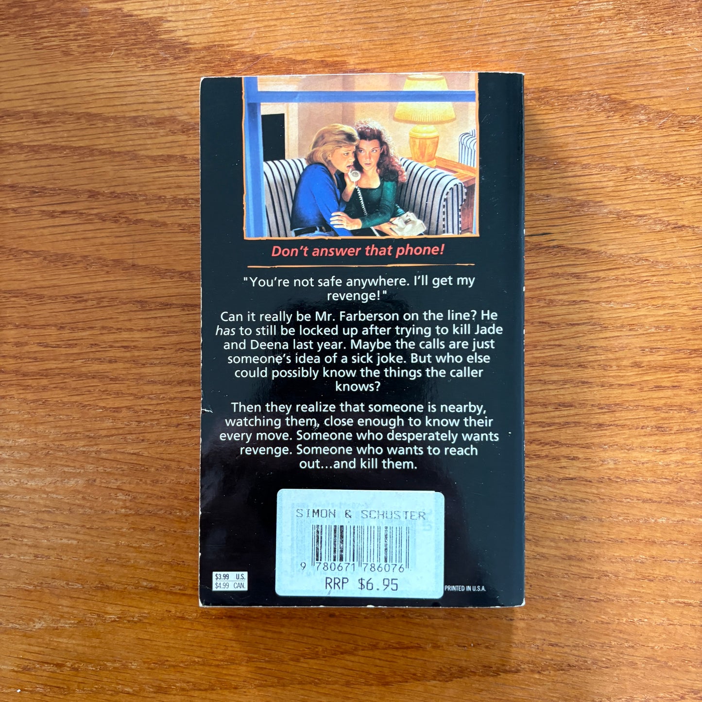 R.L Stine - Fear Street: Wrong Number 2