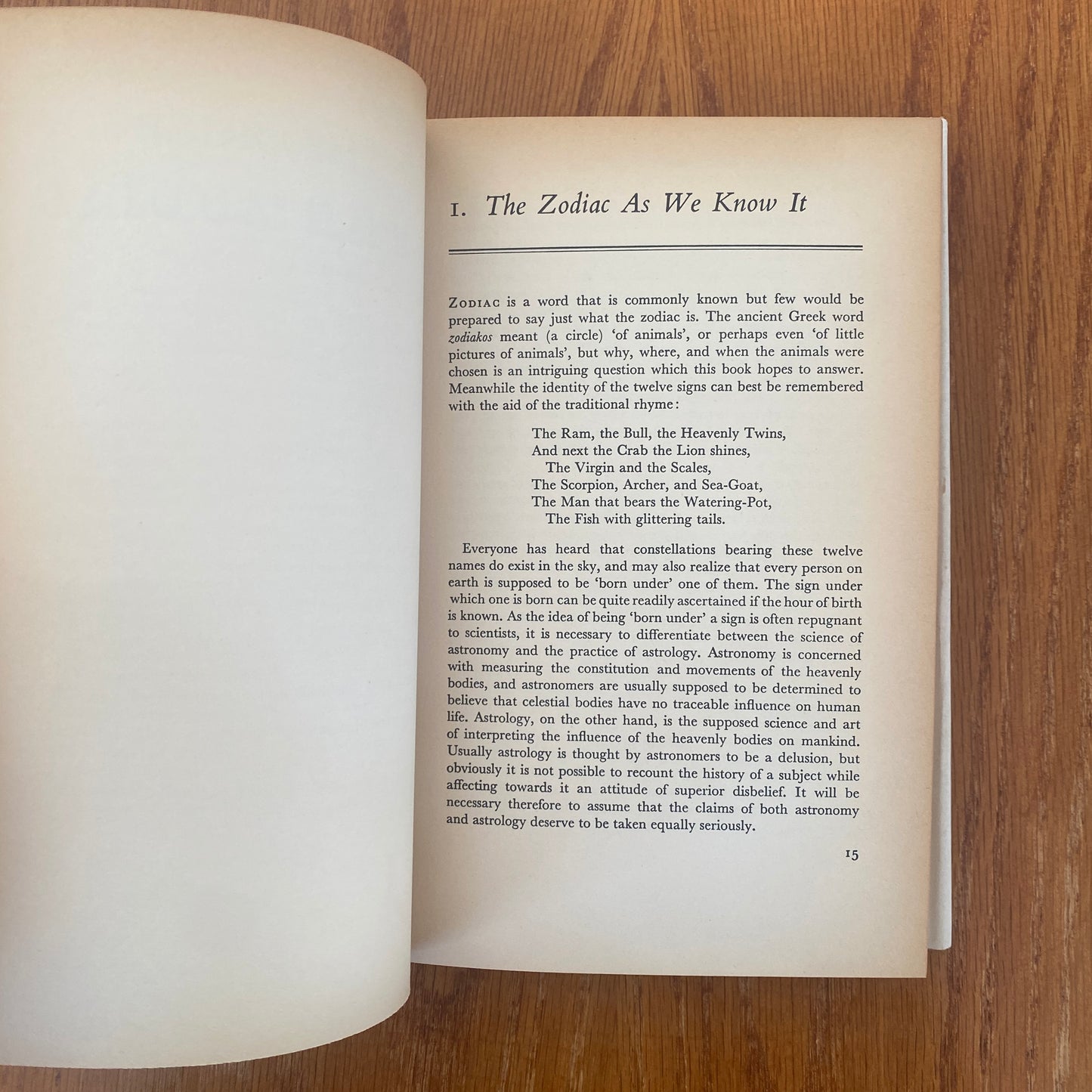 The Origin Of The Zodiac - Rupert Gleadow