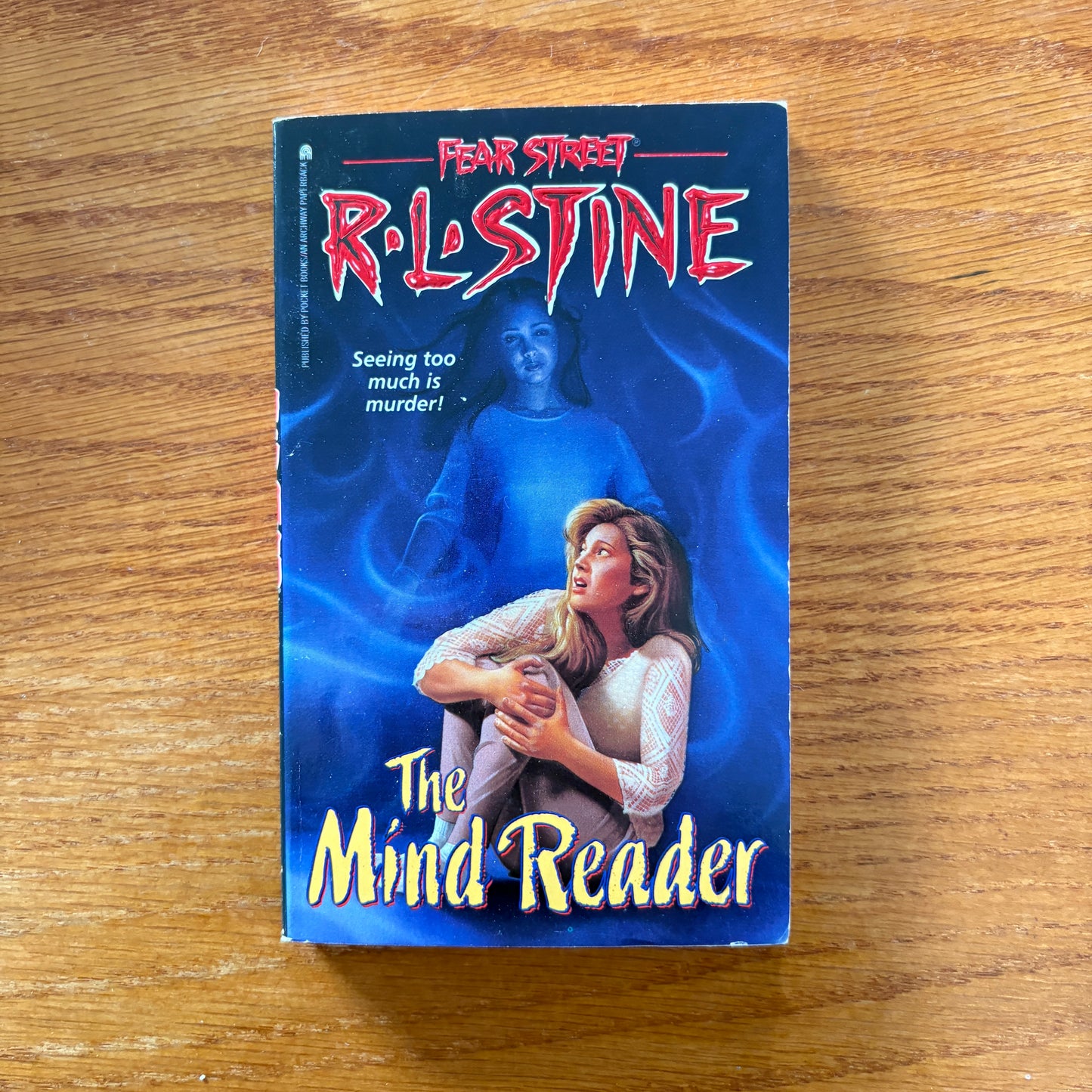 R.L Stine - Fear Street: The Mind Reader
