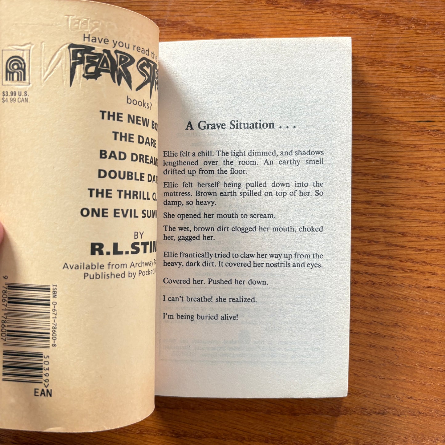 R.L Stine - Fear Street: The Mind Reader