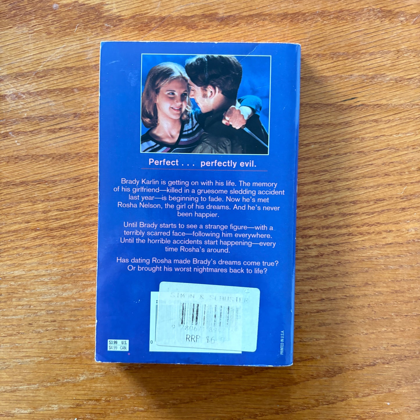 R.L Stine - Fear Street: The Perfect Date