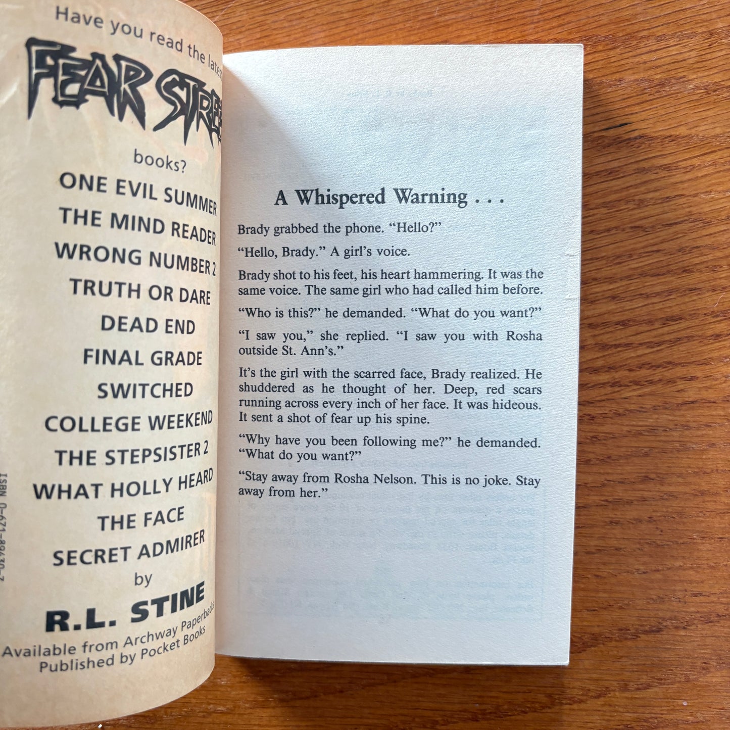 R.L Stine - Fear Street: The Perfect Date