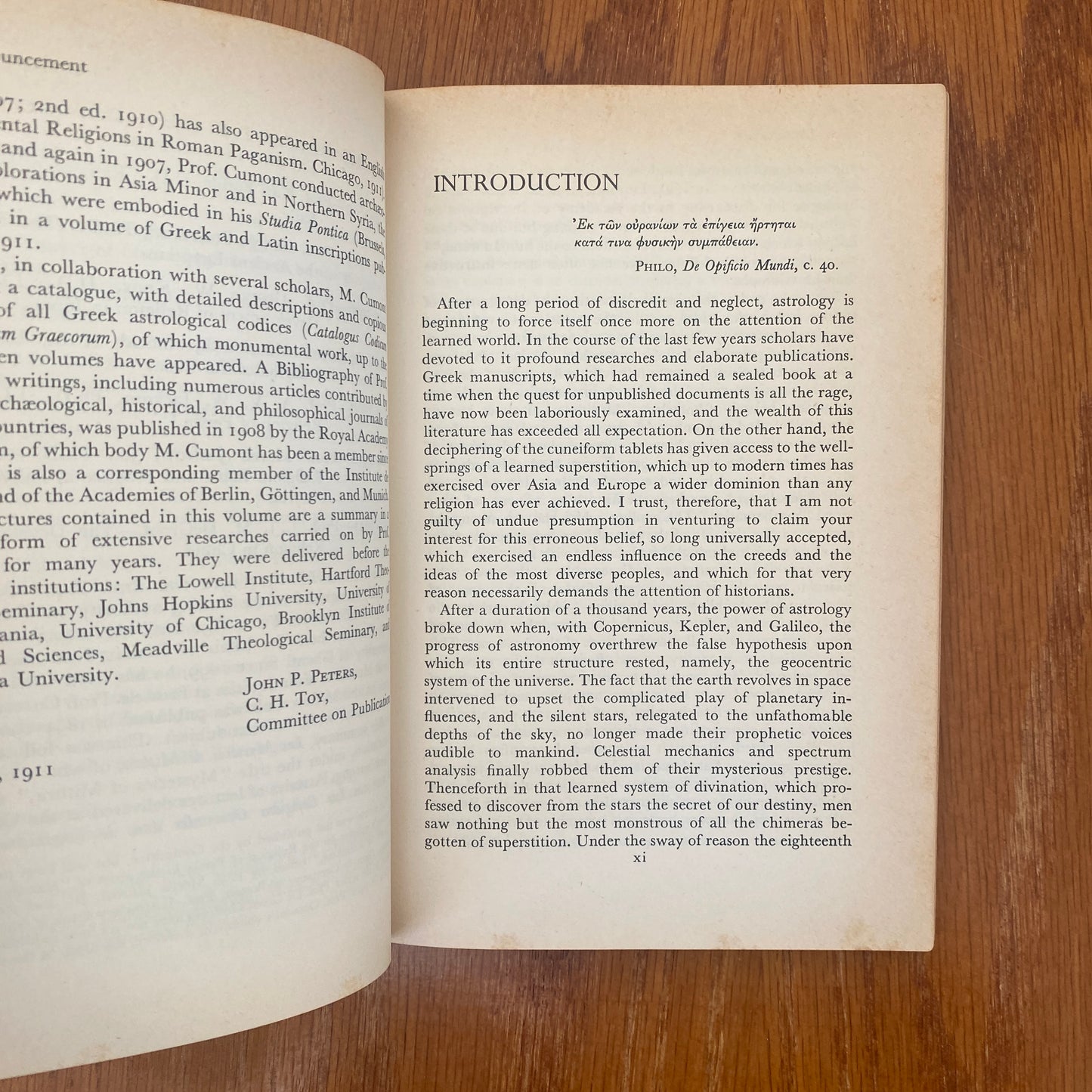 Astrology & Religion Among The Greeks & Romans - Franz Cumont