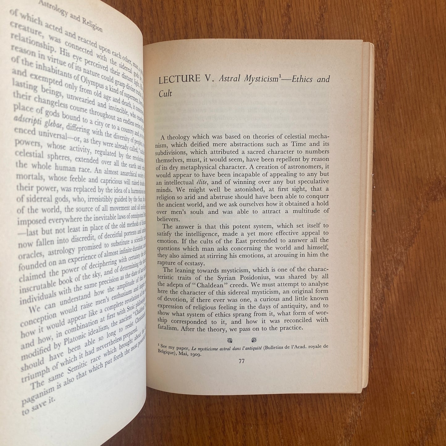 Astrology & Religion Among The Greeks & Romans - Franz Cumont