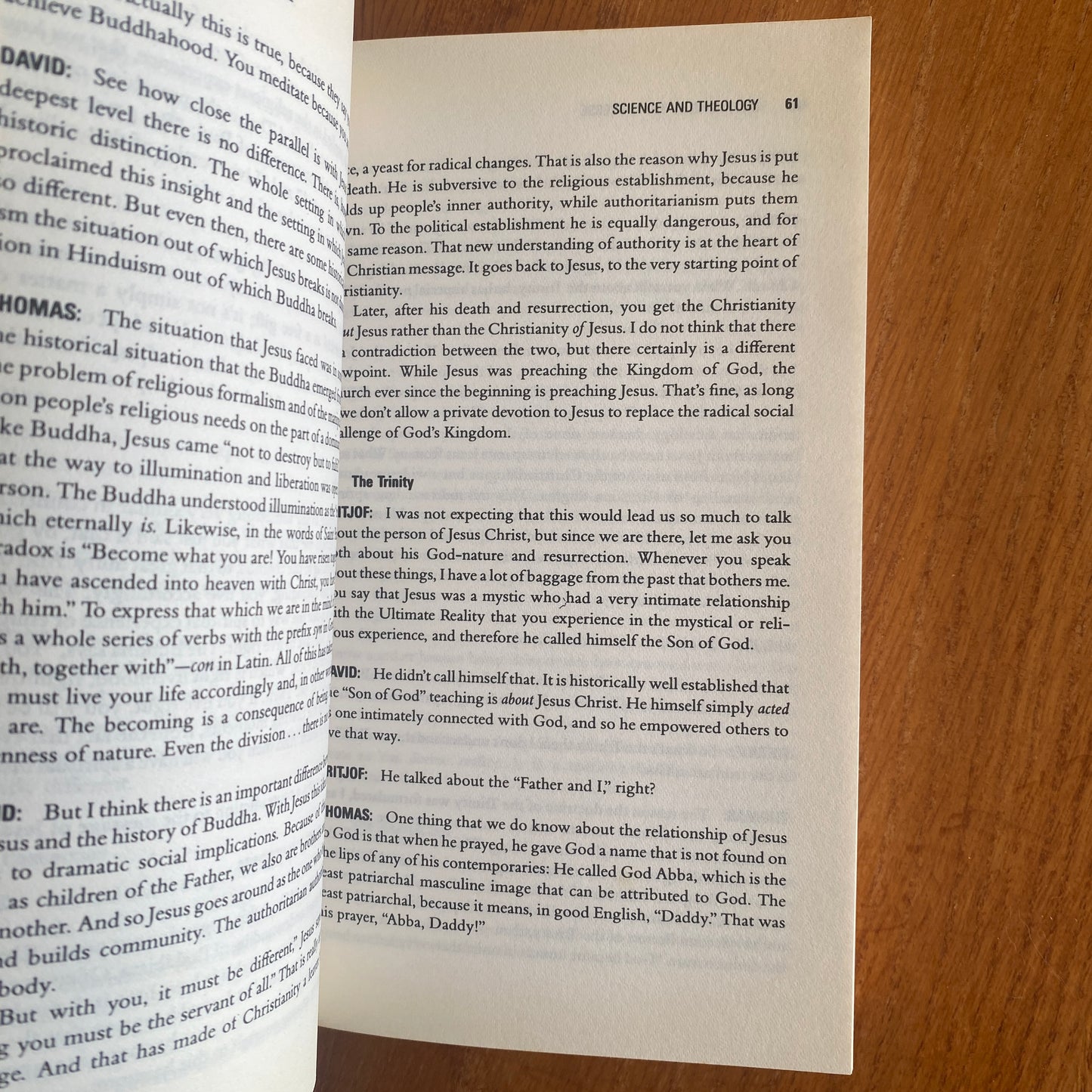 Belonging To The Universe New Thinking About God & Nature - Fritjof Capra