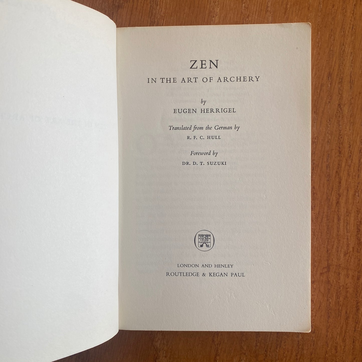 Zen in the Art of Archery - Eugen Herrigel