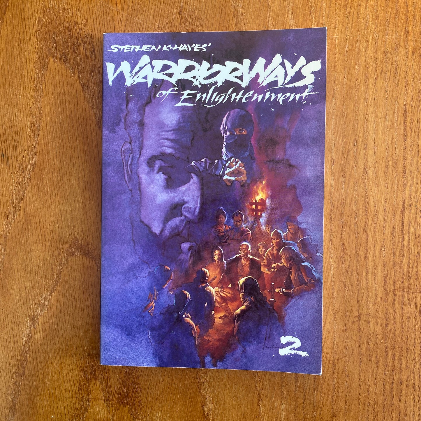 Warrior Ways Of Enlightenment Vol 2. - Sternen Khayes