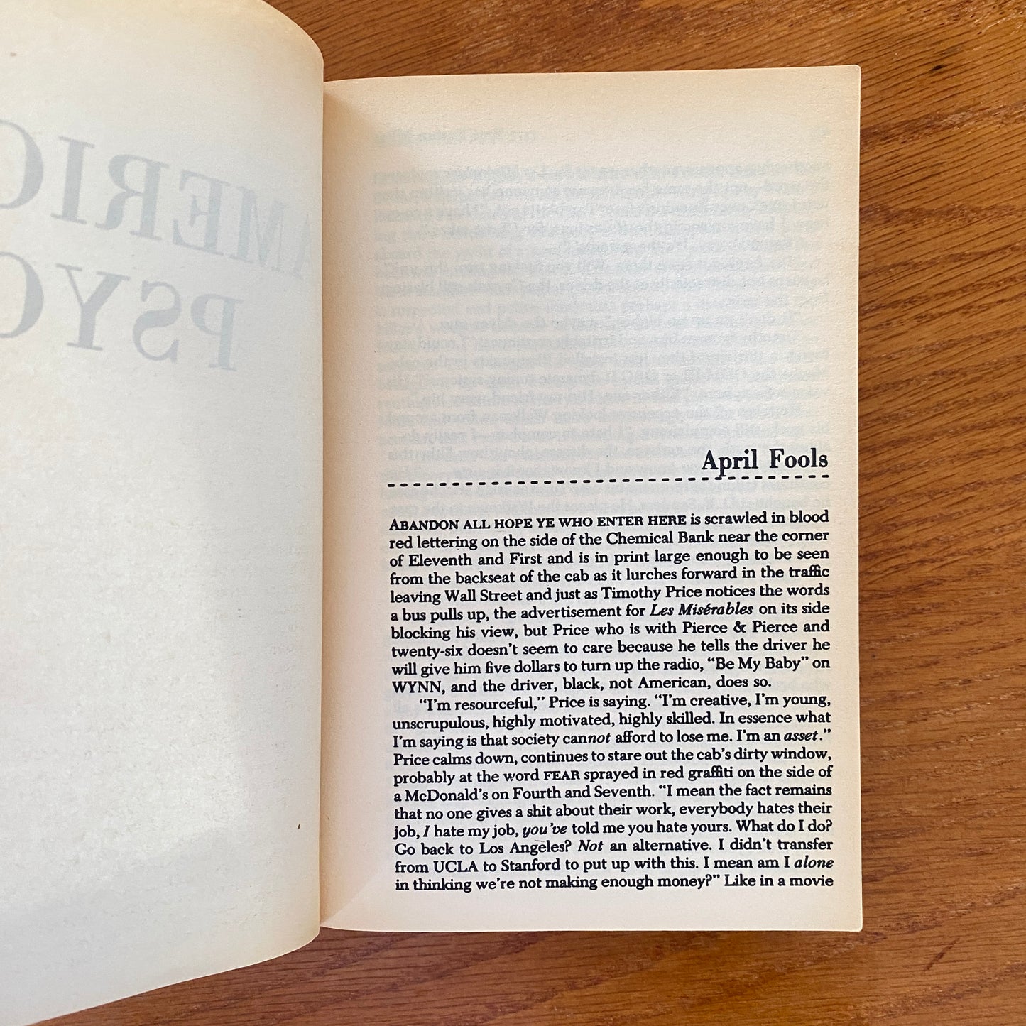 Bret Easton Ellis - American Psycho