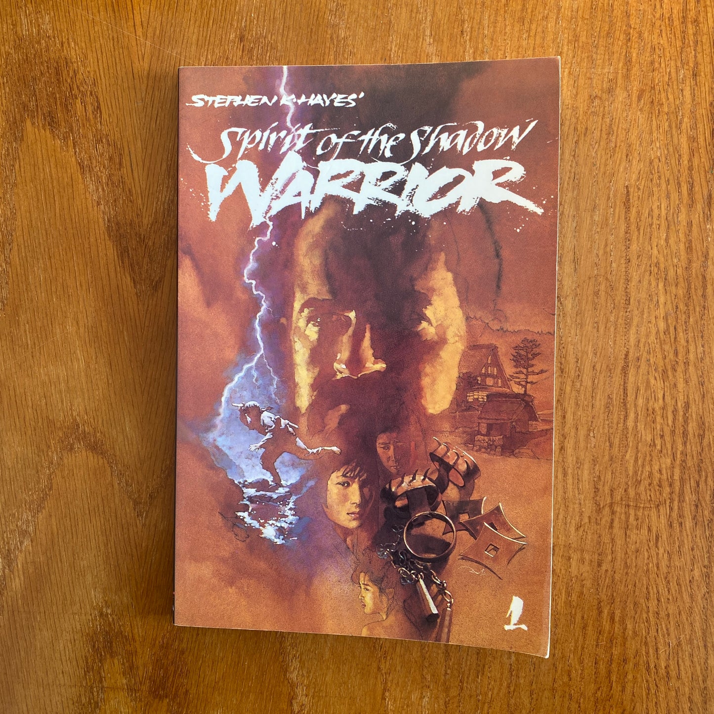 Warrior Ways Of Enlightenment Vol 1. - Sternen Khayes