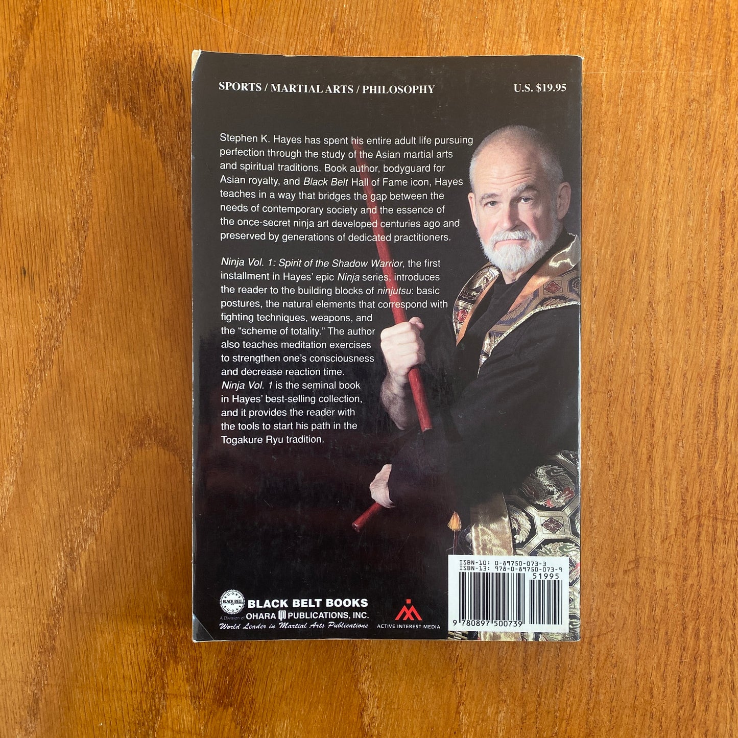 Warrior Ways Of Enlightenment Vol 1. - Sternen Khayes