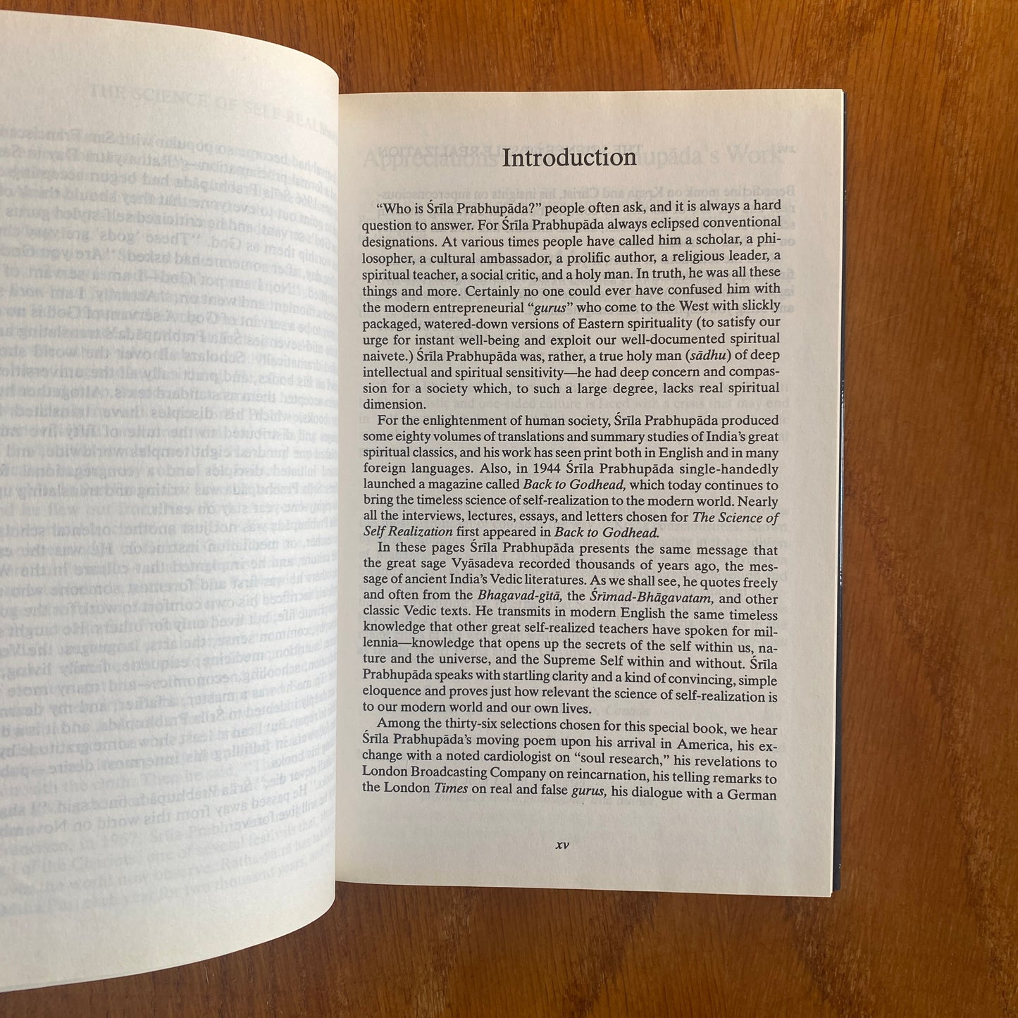 The Science Of Self-Realization - His Divine Grace A.C. Bhaktivedanta Swami Prabhupada