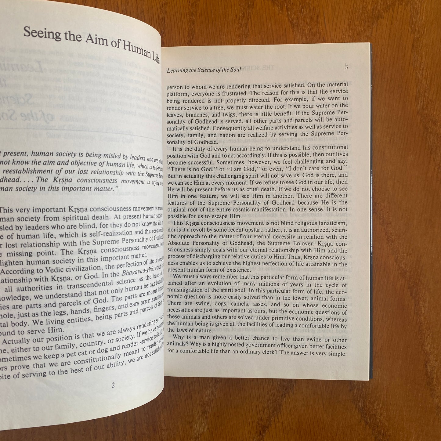 The Science Of Self-Realization - His Divine Grace A.C. Bhaktivedanta Swami Prabhupada