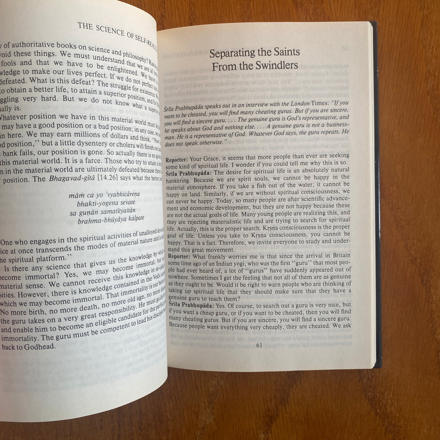 The Science Of Self-Realization - His Divine Grace A.C. Bhaktivedanta Swami Prabhupada