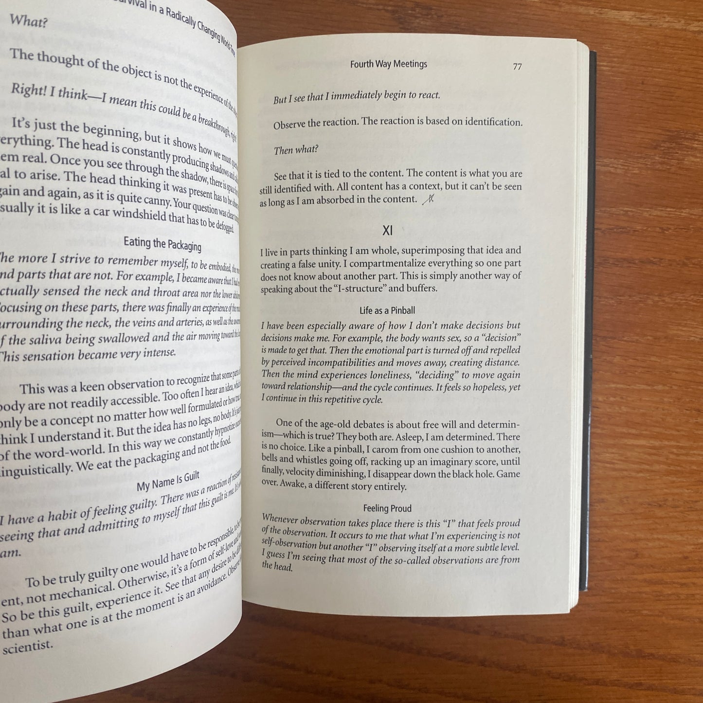 Spiritual Survival In A Radically Changing World-Time - William Patrick Patterson & Barbara Allen Patterson