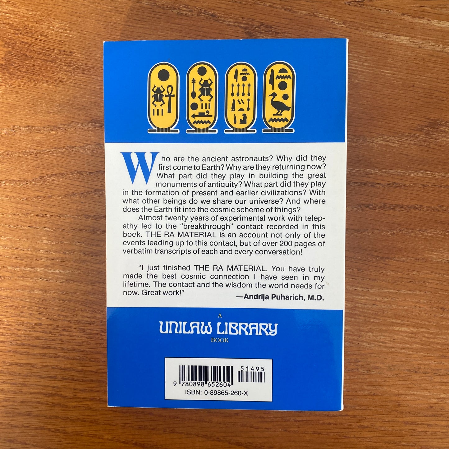 The Ra Material: An Ancient Astronaut Speaks - James Allen McCarty, Carla Lisbeth Rueckert & Donald Tully Elkins