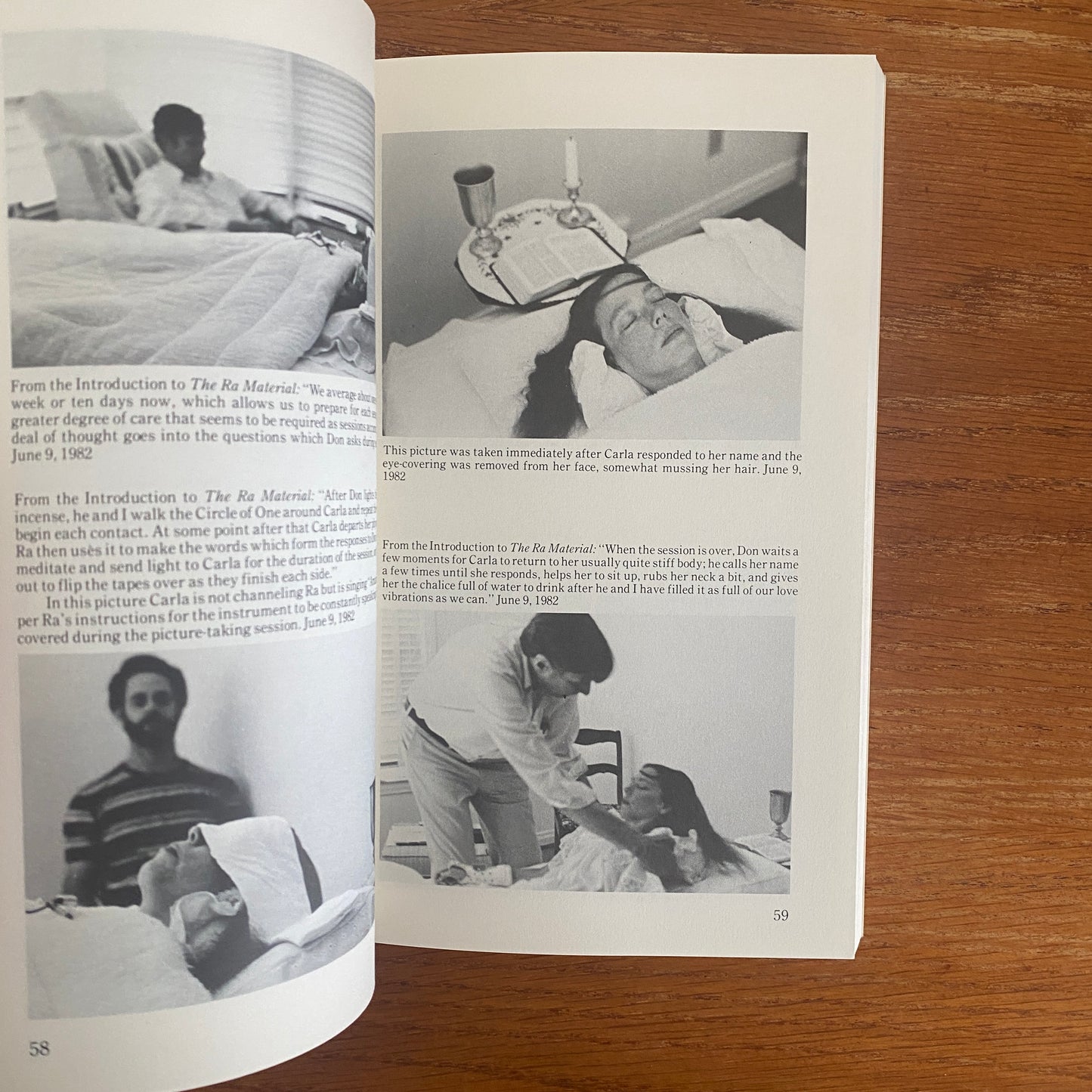 The Ra Material: An Ancient Astronaut Speaks - James Allen McCarty, Carla Lisbeth Rueckert & Donald Tully Elkins