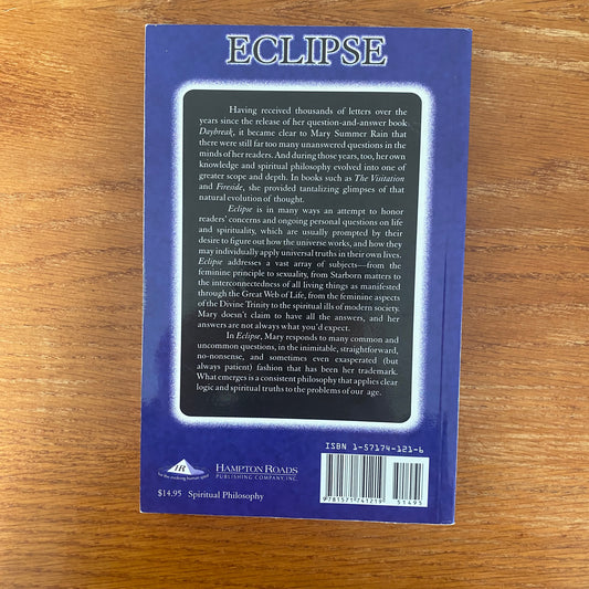 Eclipse - Mary Summer Rain