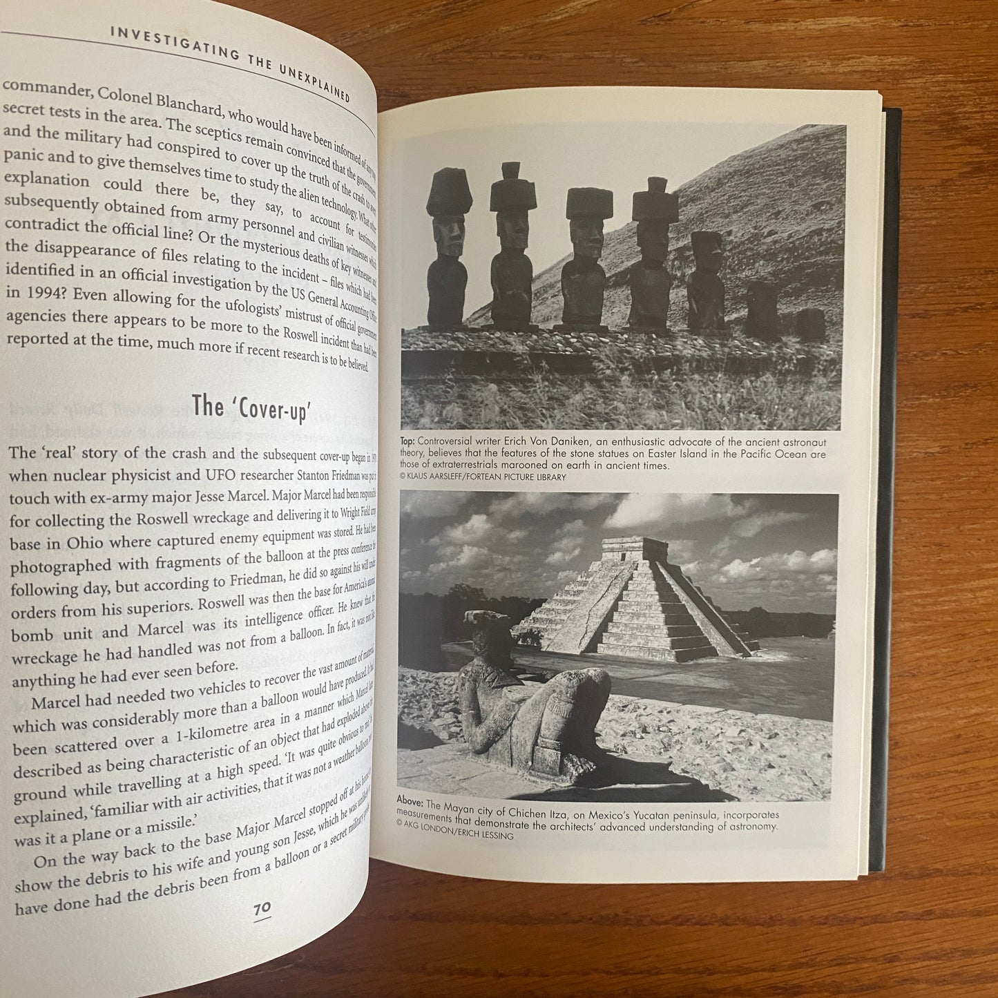 Investigating The Unexplained: Explorations into Ancient Mysteries, the Paranormal & Strange Phenomena - Paul Roland