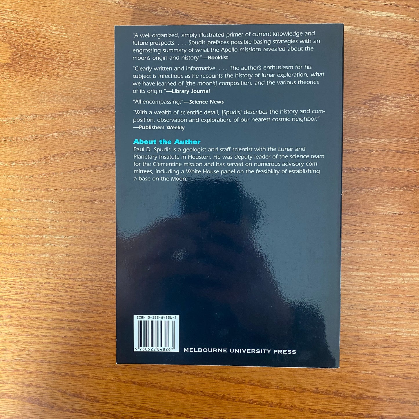 The Once And Future Moon - Paul D. Spudis