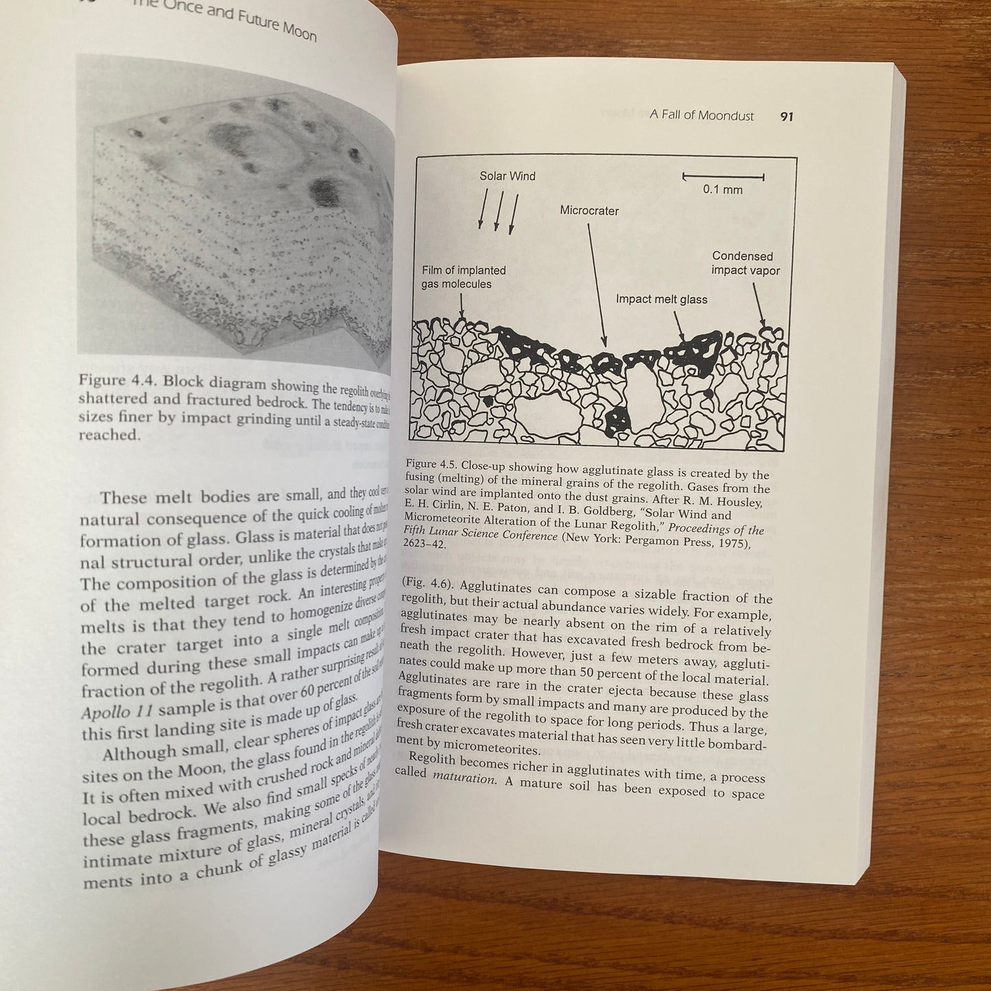 The Once And Future Moon - Paul D. Spudis