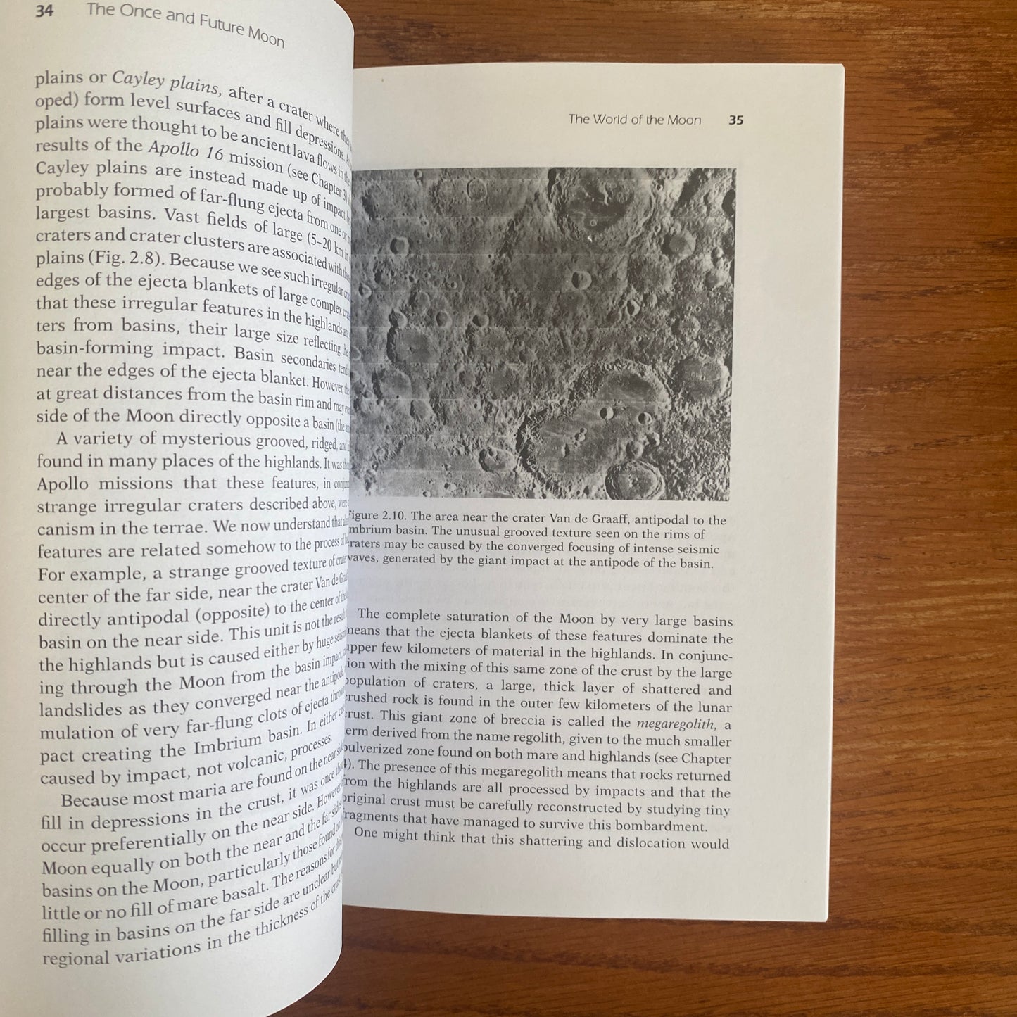 The Once And Future Moon - Paul D. Spudis