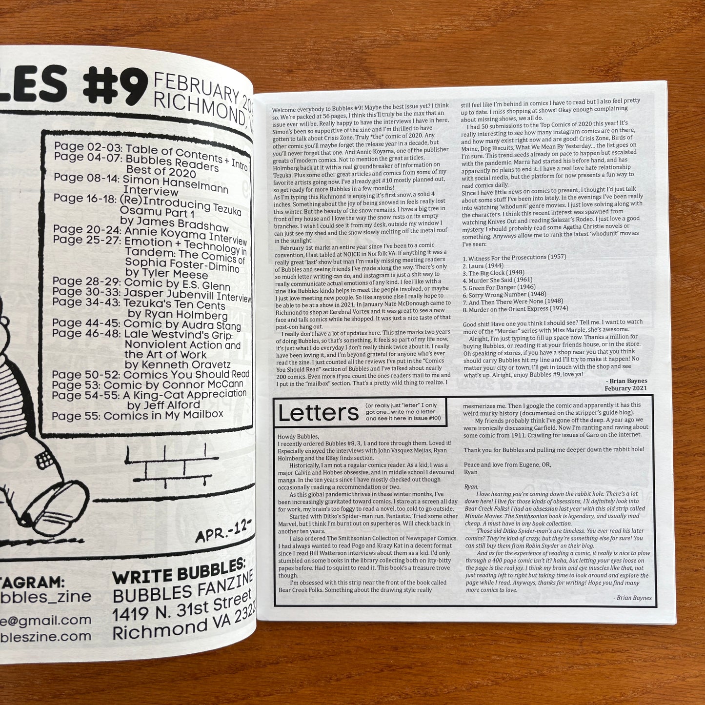 Bubbles 9