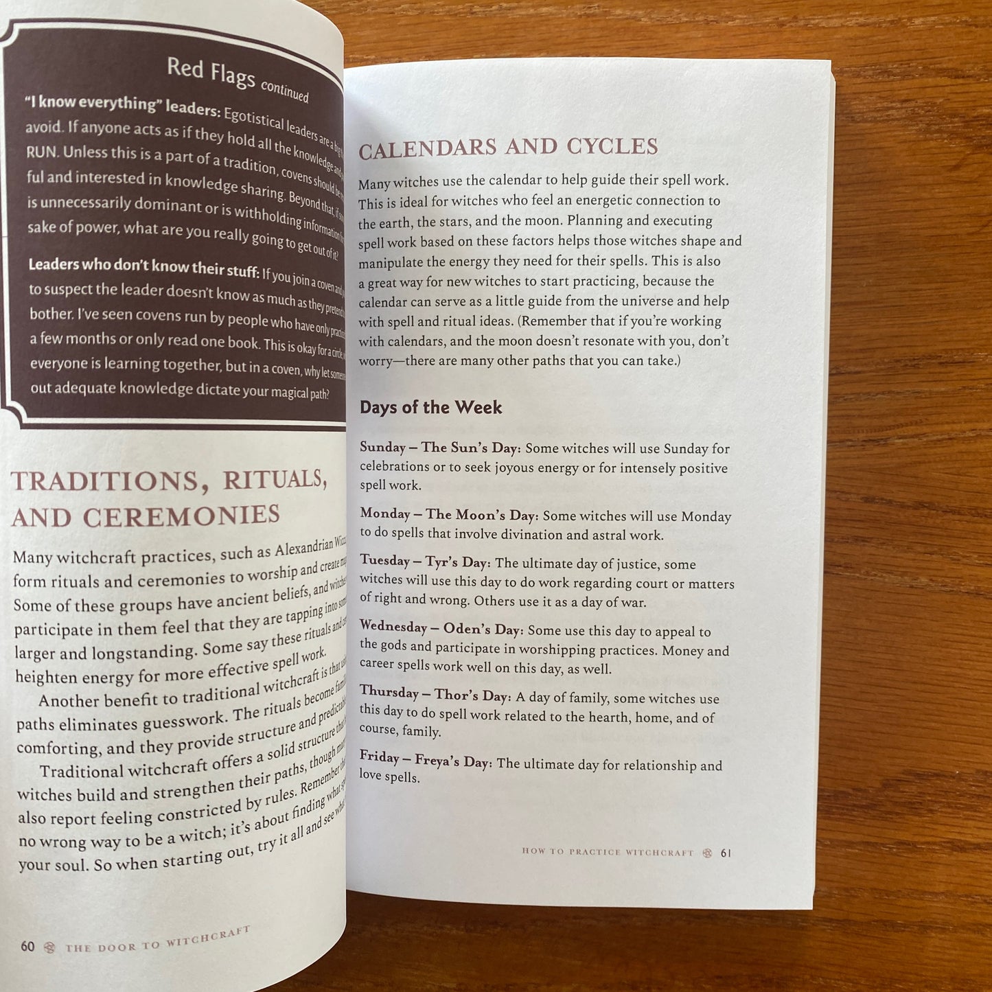 The Door To Witchcraft: A New Witch's Guide to History, Traditions, and Modern Day Spells - Tonya A. Brown