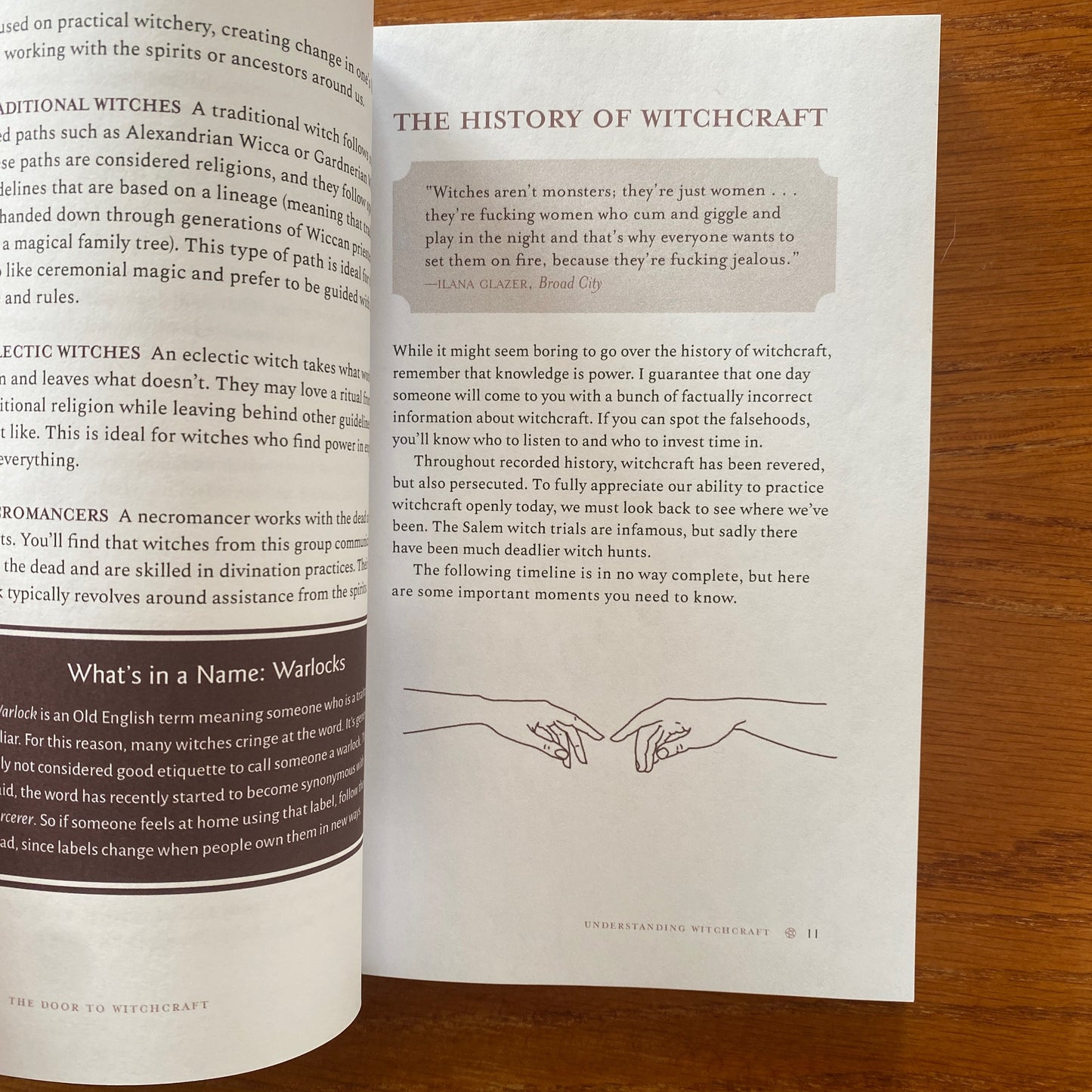 The Door To Witchcraft: A New Witch's Guide to History, Traditions, and Modern Day Spells - Tonya A. Brown