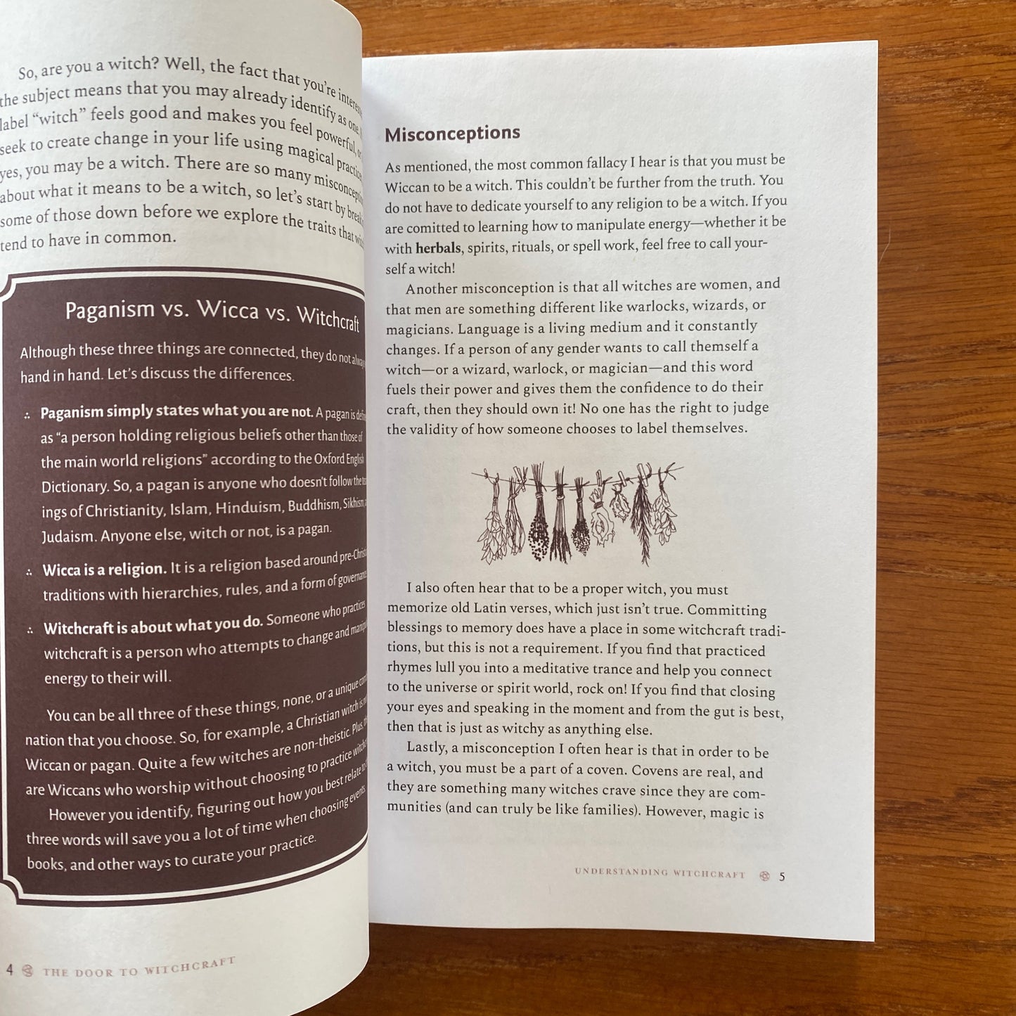 The Door To Witchcraft: A New Witch's Guide to History, Traditions, and Modern Day Spells - Tonya A. Brown
