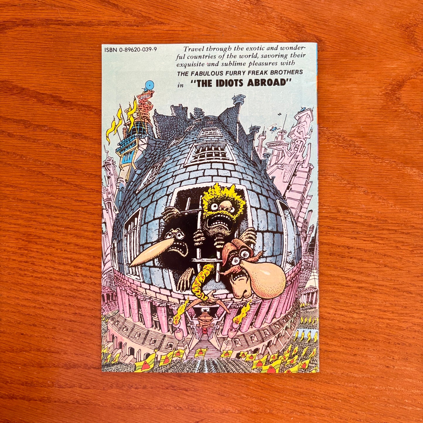 Fabulous Furry Freak Brothers #8