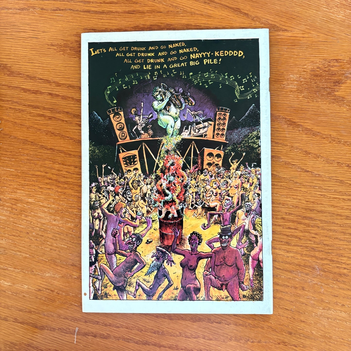 Fabulous Furry Freak Brothers #5