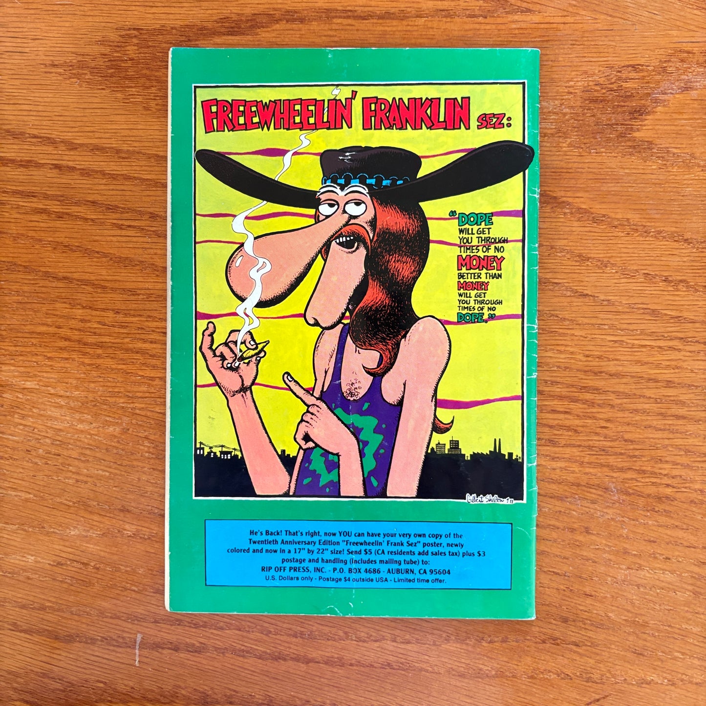 Fabulous Furry Freak Brothers #2