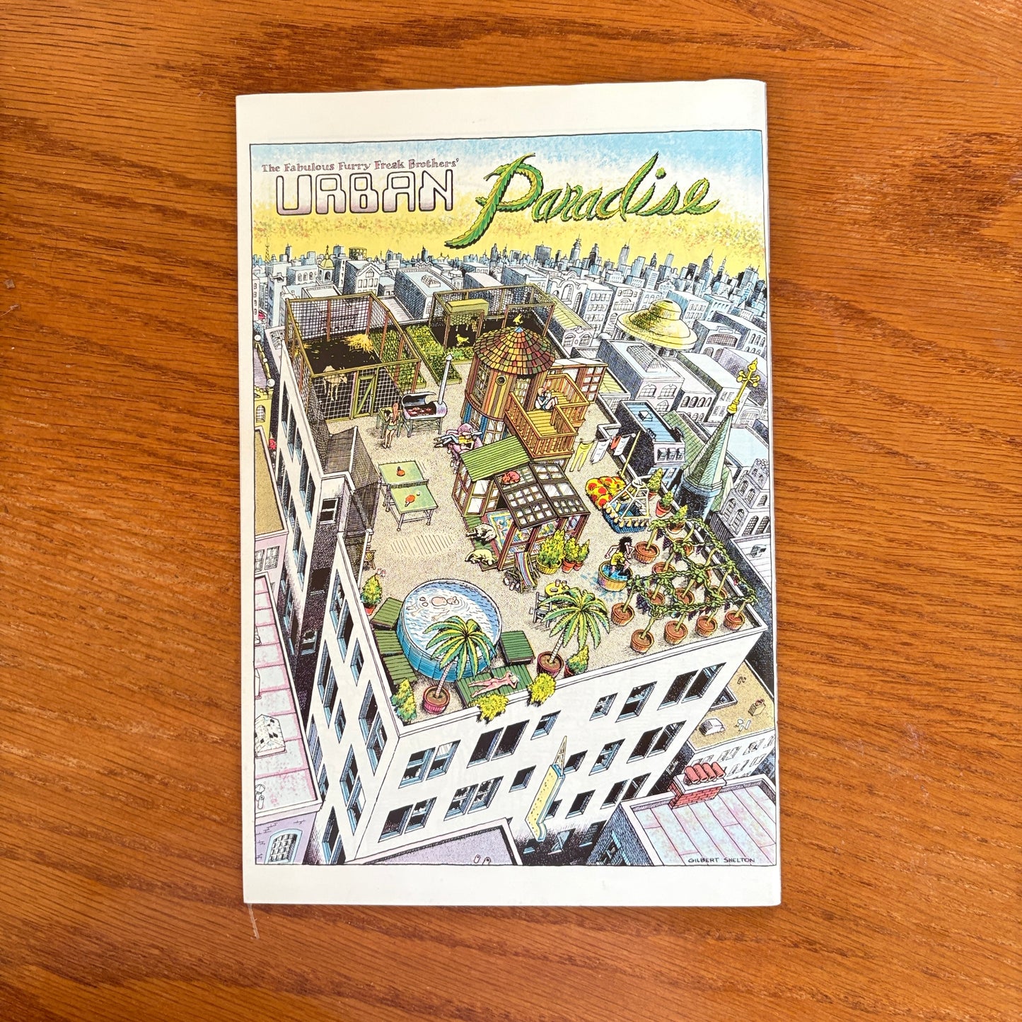 Fabulous Furry Freak Brothers #6