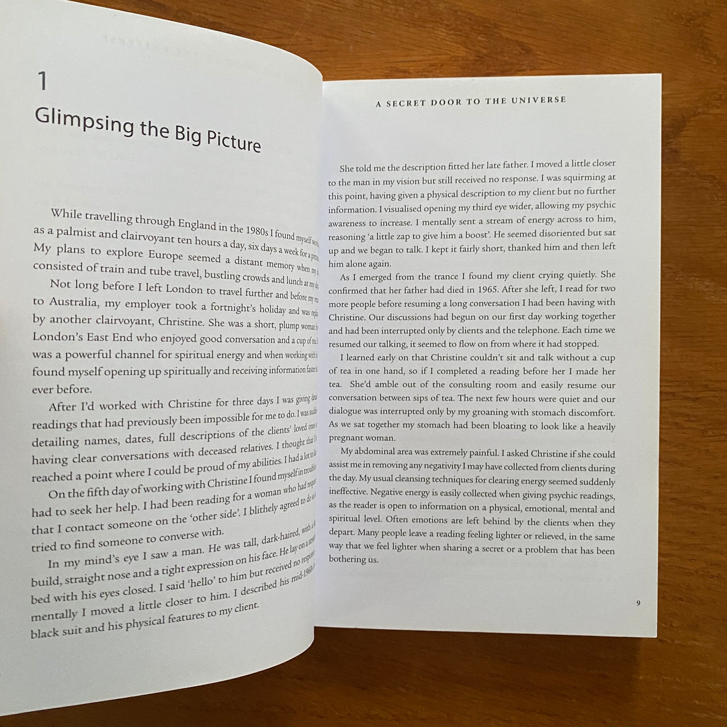 A Secret Door To The Universe: A Guide To Spiritual Development - Paul Fenton Smith