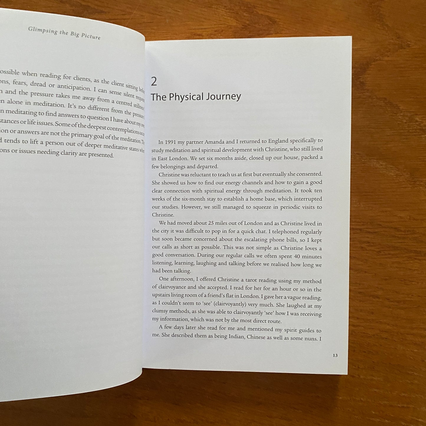 A Secret Door To The Universe: A Guide To Spiritual Development - Paul Fenton Smith