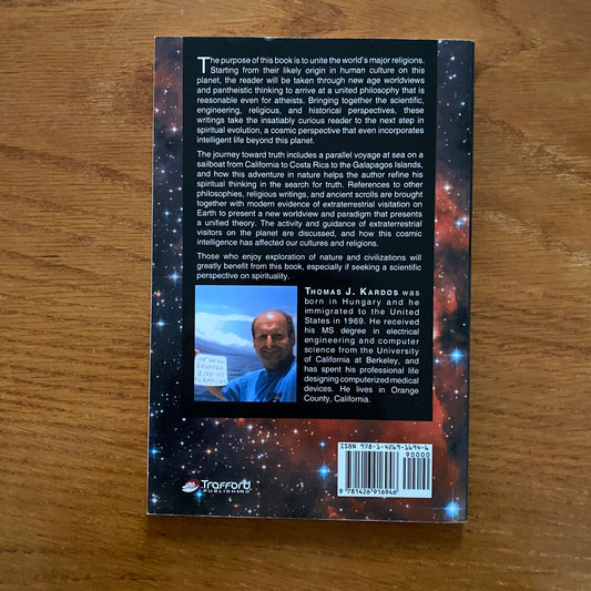 Cosmic Religion: A Cosmocentric Perspective On Intelligent Life - Thomas J. Kardos