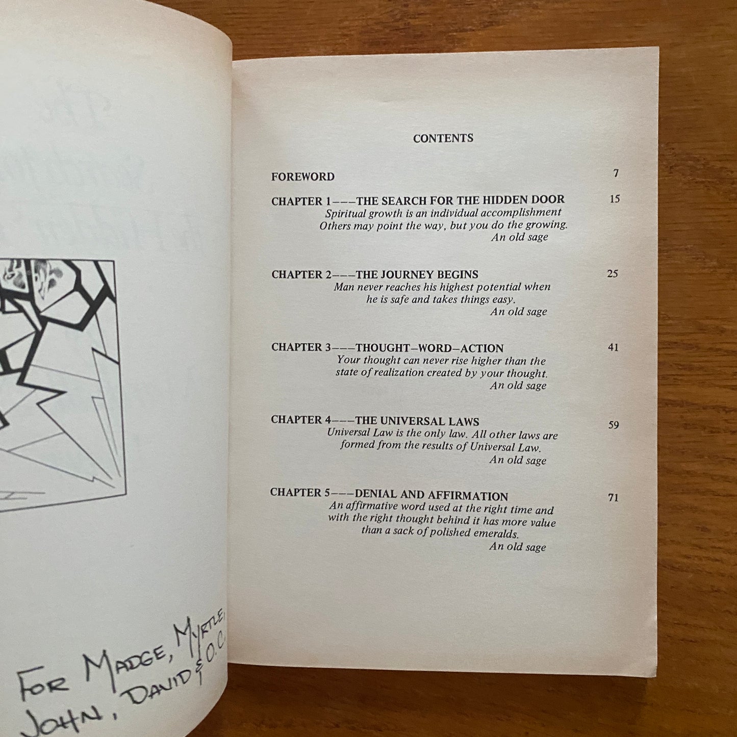 The Search For The Hidden Door - Marshal N. Lever