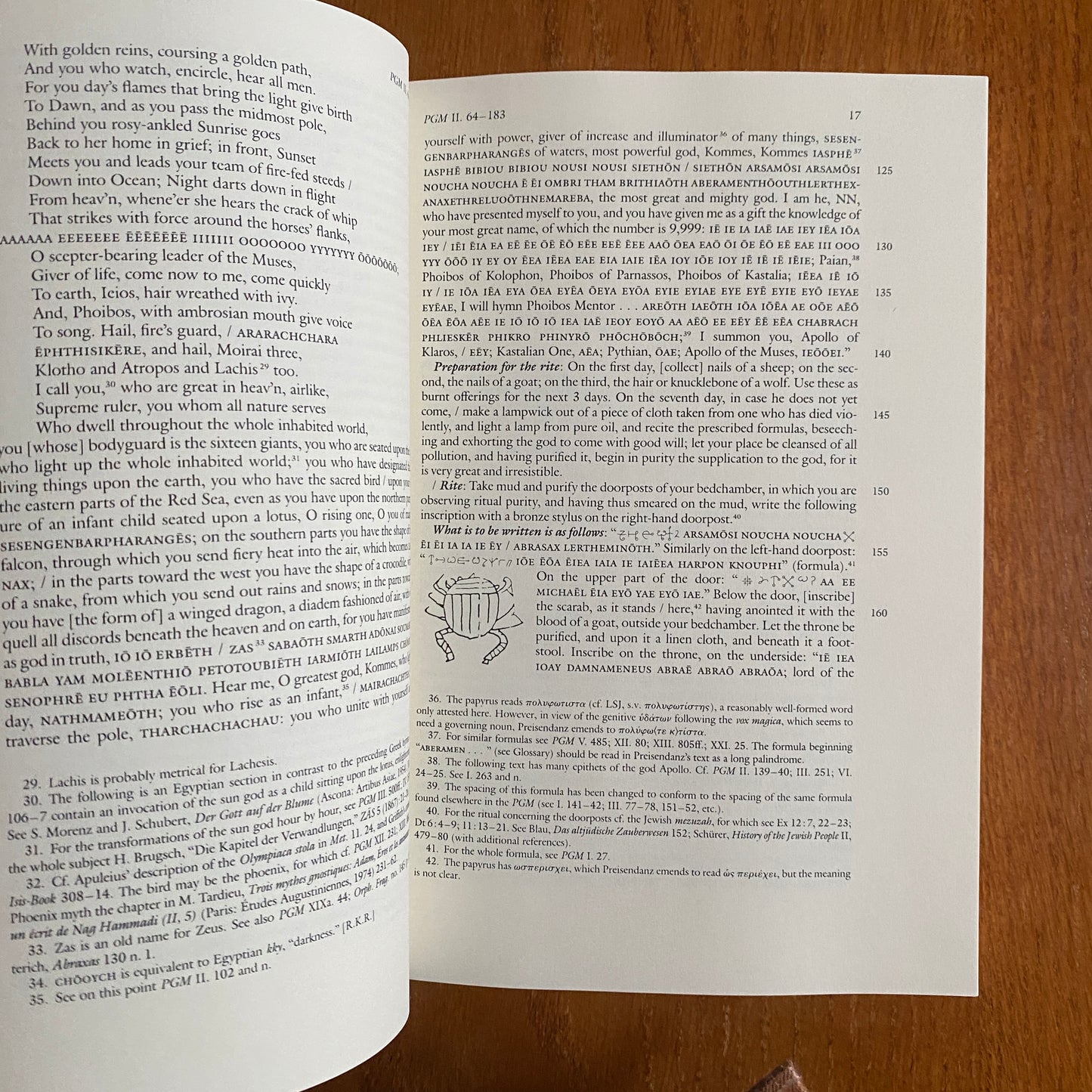 The Greek Magical Papyri In Translation: Including the Demotic Spells Second Edition Volume One: Texts With an Updated Bibliography - Hans Dieter Betz