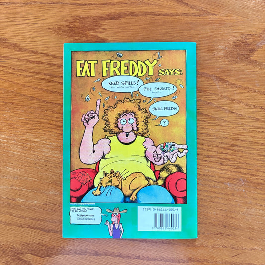 Fabulous Furry Freak Brothers #3