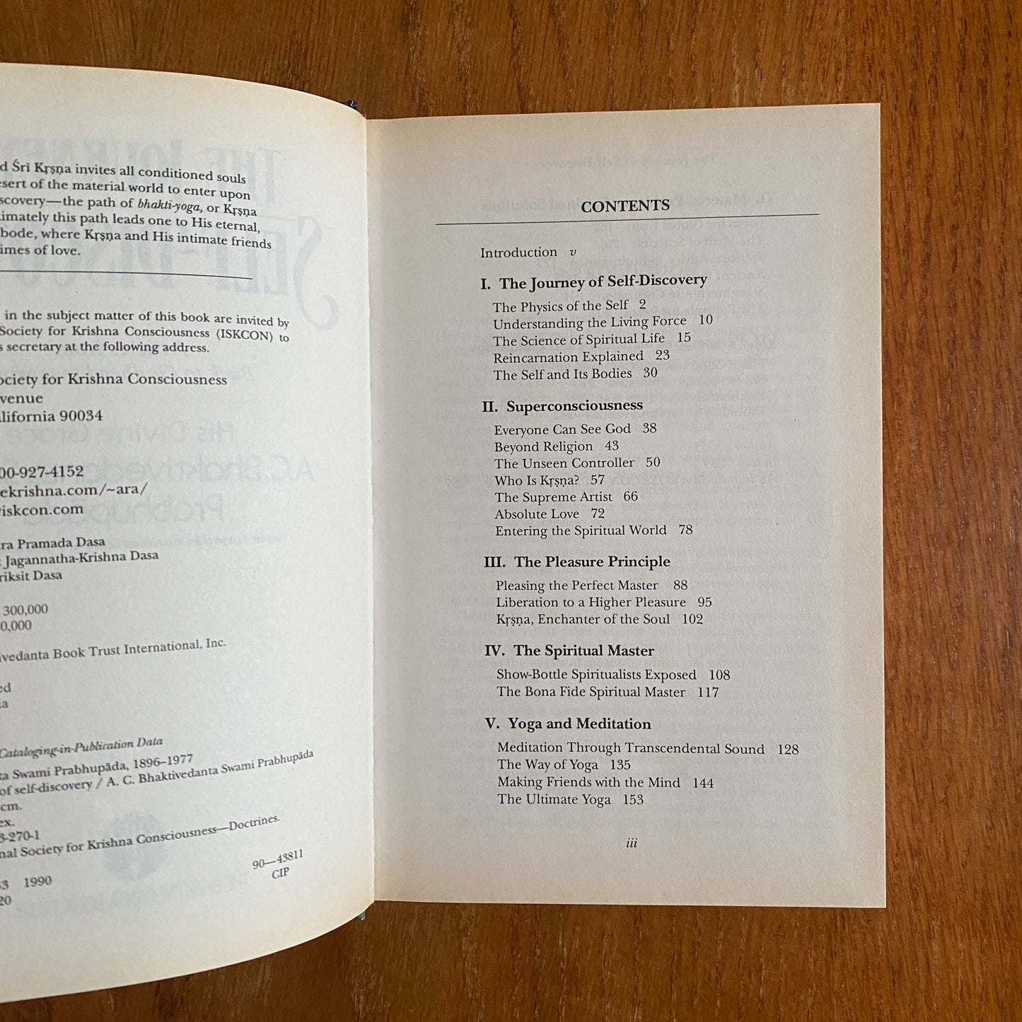 The Journey of Self-Discovery His Divine Grace - A.C. Bhaktivedanta Swami Prabhupada