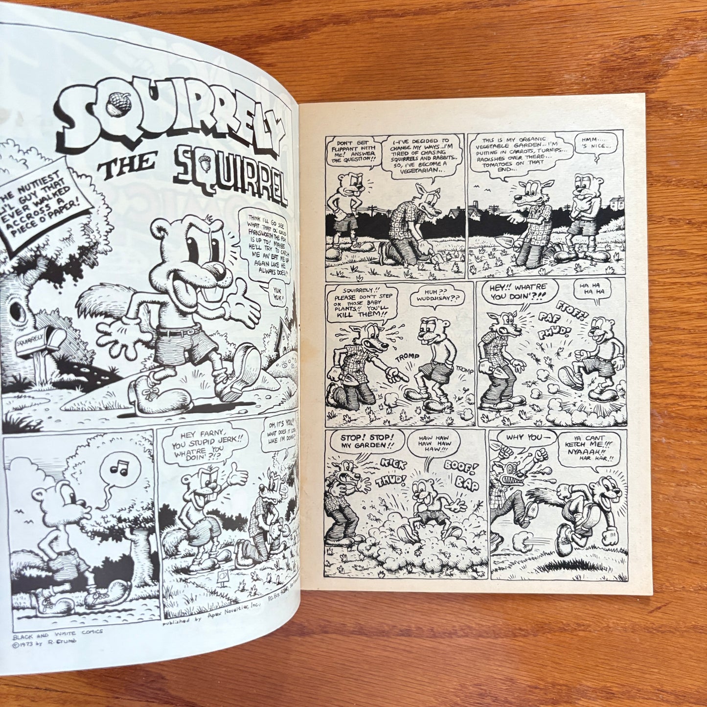 Black And White Comics